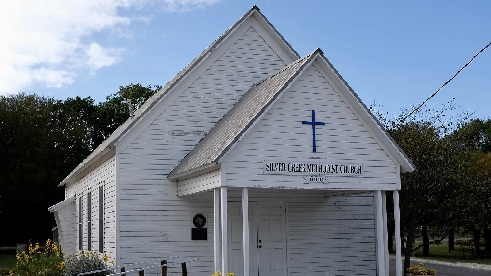 Azle, Silver Creek United Methodist Church.
