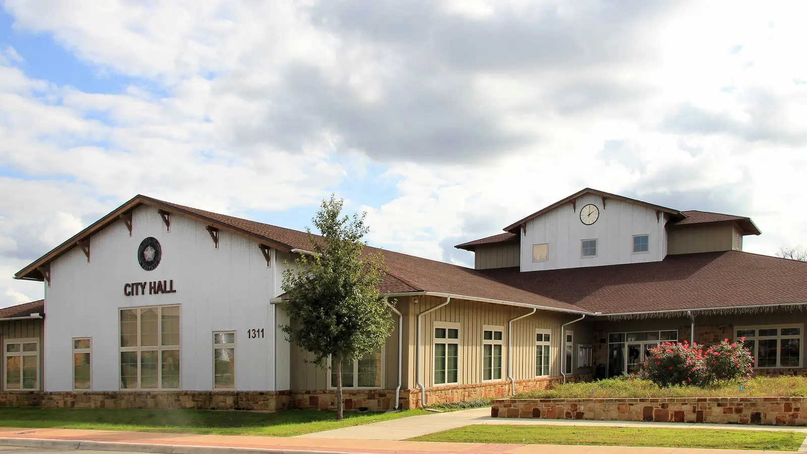 City Hall of Bastrop, Texas, United States.